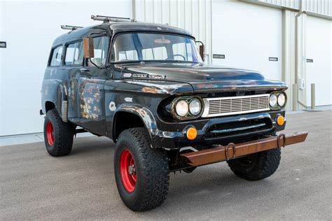 g) 250 Sep 3 M37 DODGE POWER WAGON GRILL 250 (pdx > Mulino) 250 Sep 2. . Dodge town wagon 4x4 for sale